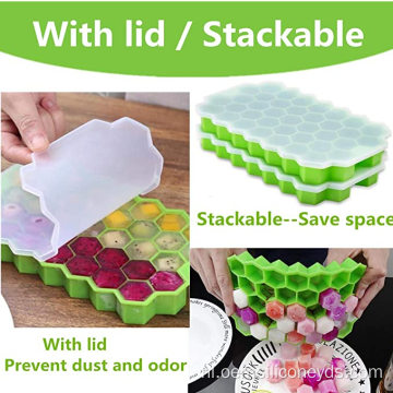 Custom Food Grade Silicone Mini Ice Cube-trays